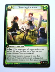 Cleansing Reunion MRC EN-139 R Mercurial Heart Grand Archive TCG - Bild 1 von 1