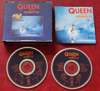 Queen - Live at Wembley '86 (1992) - 2 CD Musik Album Box Set -  sehr gut - Bild 1 von 2