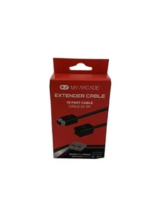 My Arcade Extender Cable 10 Foot Cable For NES Classic Edition or Wii/Wii U, New - Picture 1 of 4