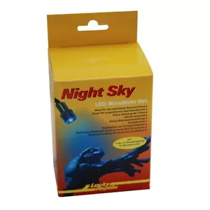 Lucky Reptile Night Sky LED Mondlichtset Mondlicht Set Reptilien Terrarium Blau - Bild 1 von 1