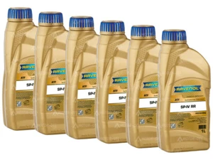 6 (6x1) Liter RAVENOL ATF SP-IV RR Automatikgetriebeöl Made in Ge - Bild 1 von 1