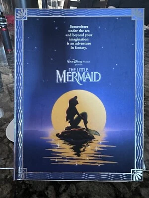 Disney Store Journal Ariel The Little Mermaid Diary 30th Anniversary New  - Image 1 of 2