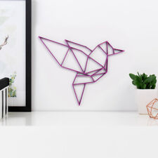 Kleinlaut 3D-Origami "Vogel" 32 Farben & 5 Größen Geschenkidee Gebutstag