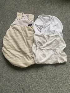 Alvi Mäxchen Schlafsack Gr. 56 / 62 mit 2 Innenschlafsäcken - Bild 1 von 1