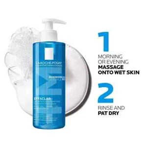 La Roche-Posay Effaclar Purifying Foaming Gel Cleanser for Oily & Sensitive Skin - Picture 1 of 7