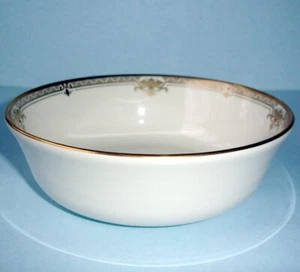 Lenox REPUBLIC All Purpose/Cereal Bowl Gold Scrolls Presidential 6" USA New - Picture 1 of 2