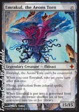 Emrakul, the Aeons Torn // NM // Rise of the Eldrazi // Engl. // Magic Gathering