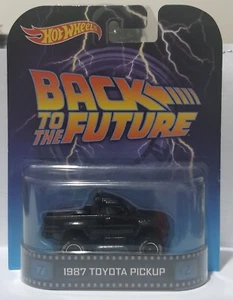 Hot Wheels Retro Back to The Future 1987 Toyota Pickup BTTF not mint - Picture 1 of 10