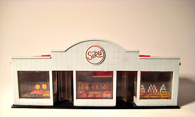 Siku V Serie Supermarkt 60er Jahre  Modellbau Supermarket Vintage Toy • 120€
