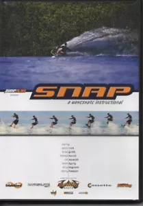 SNAP A WAKESKATE INSTRUCTIONAL (DVD, 2003) OOP BUMP FILMS HOW TO WAKEBOARD SURF - Picture 1 of 3