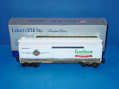 K - LINE - LABATT'S   BEER  -  # K - 751403  -    CLAUSTHALER  FREIGHT REEFER - Image 1 of 3