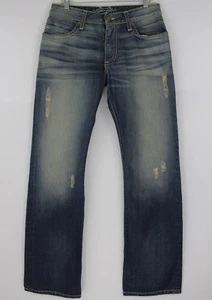 Robin's Jean Faded Ripped - Men's Size 30 - Picture 1 of 9