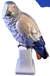 Rosenthal Porcelain Parrot Bird Figurine Figure Porzellan Vogel Papagei Figur - Picture 1 of 16