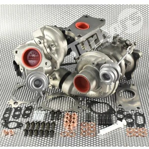 Bi-Turbocompresseur 810356 810357 SH0113700A Mazda 3 6 CX-5 2.2D 110 kW 129 kW - Bild 1 von 10