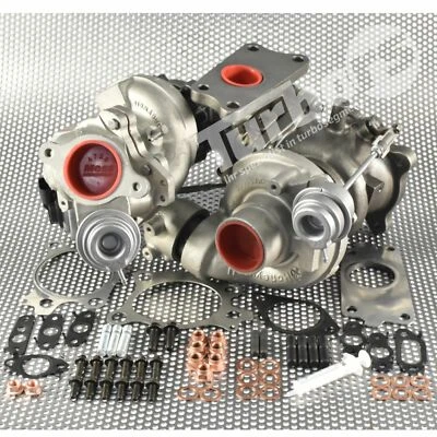 Bi-Turbolader für Mazda 3 6 CX-5 2.2D 110 kW 129 kW 810356 810357 SH01-13700 - Bild 1 von 4
