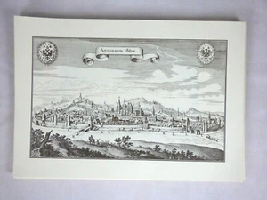 52 ANTIQUE MAPS PRINTS GERMANY 60s Alte Deutsche Landkarten und Städteansichten - Picture 1 of 12