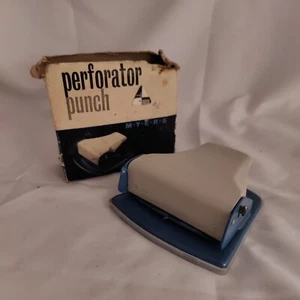 Perforador Myers Hole Punch de Colección Resistencia No 3500 Hecho en Inglaterra - Imagen 1 de 5