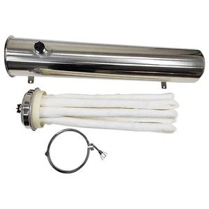 8000L/h Stainless Steel Ultrafiltration Membrane Filter Water Purification 1″NPT - Picture 1 of 23