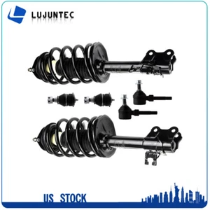 6 pièces entretoises avant et barre oscillante maillon et billes joint pour Nissan Sentra 2002-2006 - Photo 1/5