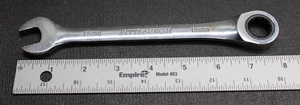 Llave de trinquete combinada Pittsburgh 15 mm cromo métrico 12 puntos (km) - Imagen 1 de 9