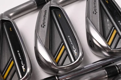 Taylormade Rocketbladez HL Irons / 4-PW / Regular Flex Rocketfuel 85 Shafts - Image 1 of 4
