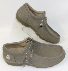 Roper Chillin Chukka hellbraune flache Damenschuhe Slipper Größe 8 - Bild 1 von 6