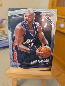 2024-25 Panini Prizm Black DEBUT “Legends” Base 🏀 Karl Malone - Picture 1 of 2