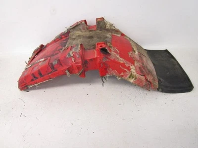 Guardabarros delantero rojo grande 85 Honda ATC 250 ES 61000-HA0-770 1985-1987 Foto 1 de 4