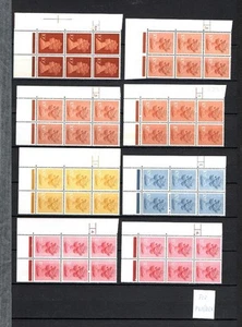COLECCIÓN DE BLOQUES DE CILINDROS DE MÁQUINA COMO NUEVOS SIN MONTAR EN PÁGINA DE DOBLE CARA - Imagen 1 de 2