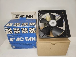ARCHER Radio Shack Tandy 4 inch AC Cooling Fan 273-241B 120V AC 60HZ NOS - Picture 1 of 11