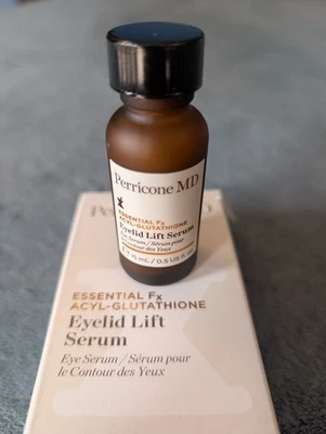Perricone MD Essential Fx ацилглутатион сыворотка для лифтинга век 15 мл 0,5 жидкой унции - Изображение 1 из 3