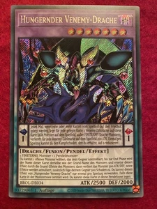 Yu-Gi-Oh! HUNGERNDER VENEMY-DRACHE, BROL-DE034, SECRET RARE, NM, Kombi-Versand - Bild 1 von 2