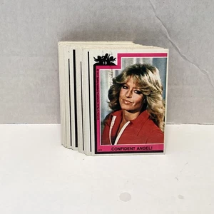 Lot of 44 - 1977 Charlie's Angels Trading Cards: Farrah, Jaclyn & Kate No Dups - Picture 1 of 10