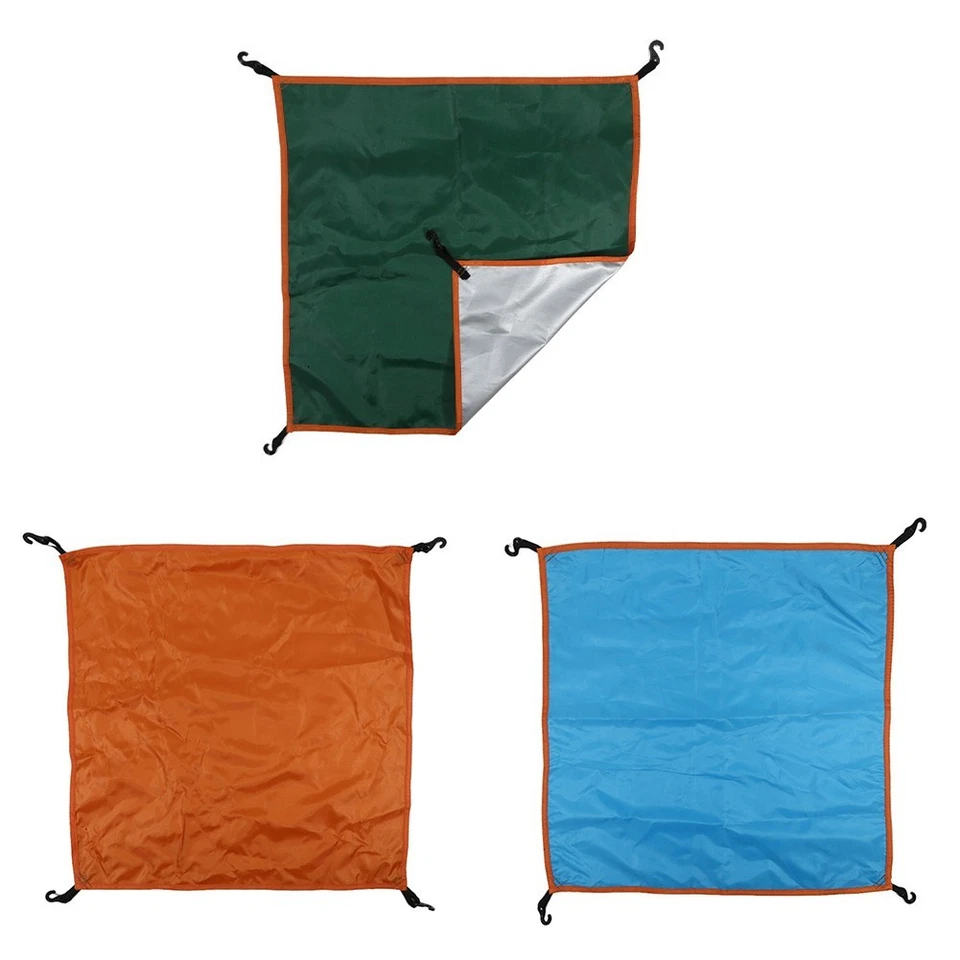 For Outdoor Camping Tent Fly Waterproof Tarp for Year Round Use and Protection - Image 1 of 4