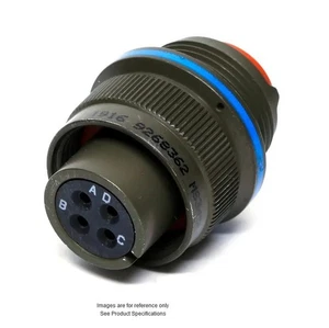 Amphenol 3 pos Circular connector MS3456L22-2P - Picture 1 of 1