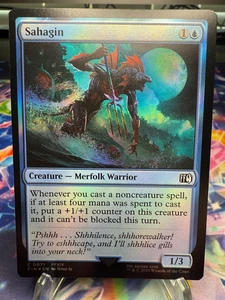 Sahagin - Magic: Final Fantasy C 0071 Foil - Picture 1 of 2