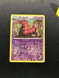 Scolipede 40/98 LP Reverse Holo -Vintage Pokemon Card- Emerging Powers (4s) - Picture 1 of 2
