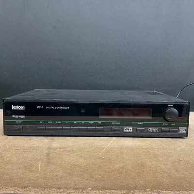 Controlador Digital Vintage Lexicon DC-1 Versão 2.10 - Testado Funcionando Sem Cabo - Imagem 1 de 4
