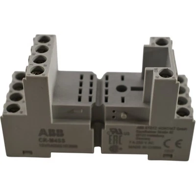 NUEVO ABB 1SVR405651R3000 Enchufe de Relé, 14 Pin, 4 P, Terminales de Tornillo CR-M4SS Foto 1 de 3