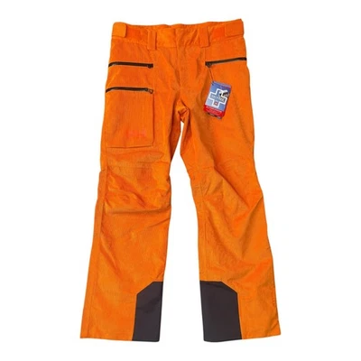 Лыжные штаны Helly Hansen Garibaldi 2.0 — ярко-оранжевые — новые с ценниками - Изображение 1 из 4