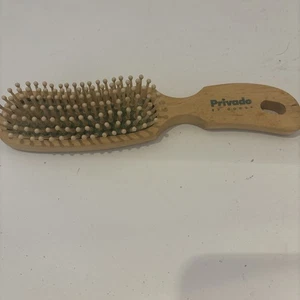 Privado by Goody Holzhaarbürste mit Kunststoff Rundborsten - Bild 1 von 4
