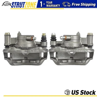 2 передних автомобильных суппорта тормоза подходят для Toyota Celica 2,8 л Toyota Supra 3,0 л - Изображение 1 из 4