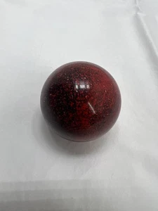 Vintage mármol rojo negro galaxia excelente estado 47,89mm - Imagen 1 de 6