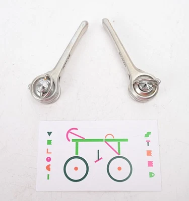 Juego de palancas de cambio vintage Suntour tubo de fricción soldadura en palancas de cambio ciclón Foto 1 de 3