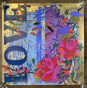 Louise Dear Frisson Love Art Print Signed Limited Edition Of 50 - Picture 1 of 12