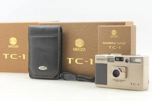 W/Box [MINT] Minolta TC-1 Point & Shoot 35mm Film Camera Compact From JAPAN - Picture 1 of 11