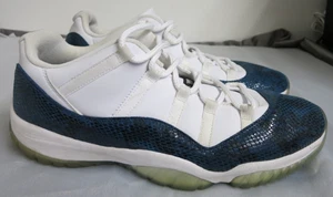 Air Jordan 11 Low Retro XI Snake Navy 2019 Gr. 14 CD6846 102 - Bild 1 von 9