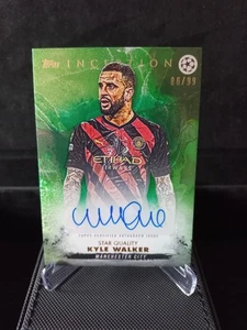 Topps Inception Kyle Walker Auto /99 - Bild 1 von 2
