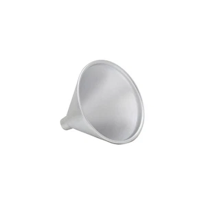 HIC Kitchen 12 Ounce Wide Mouth Aluminum Funnel for Liquids and Dry Goods New - Picture 1 of 3