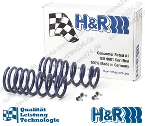 H&R Tieferlegungsfedern 45mm / 40mm u.a.: BMW X5 F15, F85, Bj. 2013-2018 - Bild 1 von 7